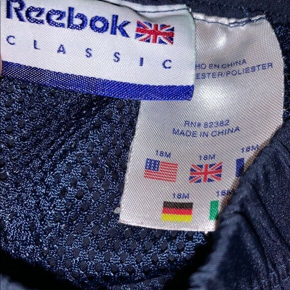 Girls Reebok athletic pants size 18months - Picture 3 of 3